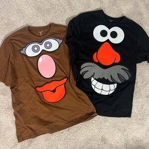 Mr and Mrs Potato Head - Toy Story Adult Costume